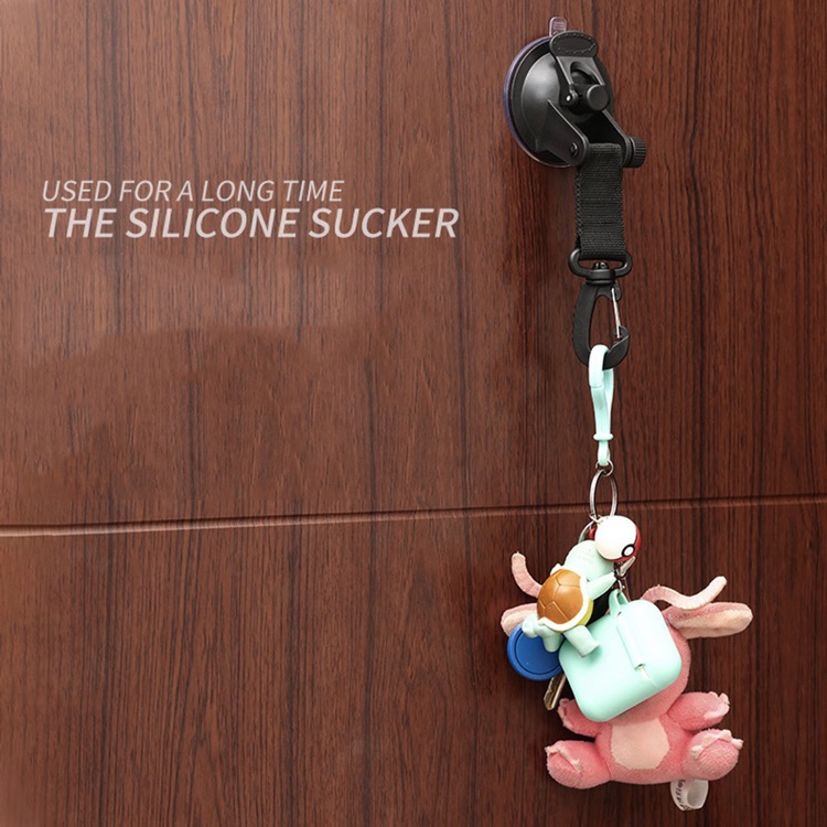 Camping suction cup wall hanging tent canopy hook 3