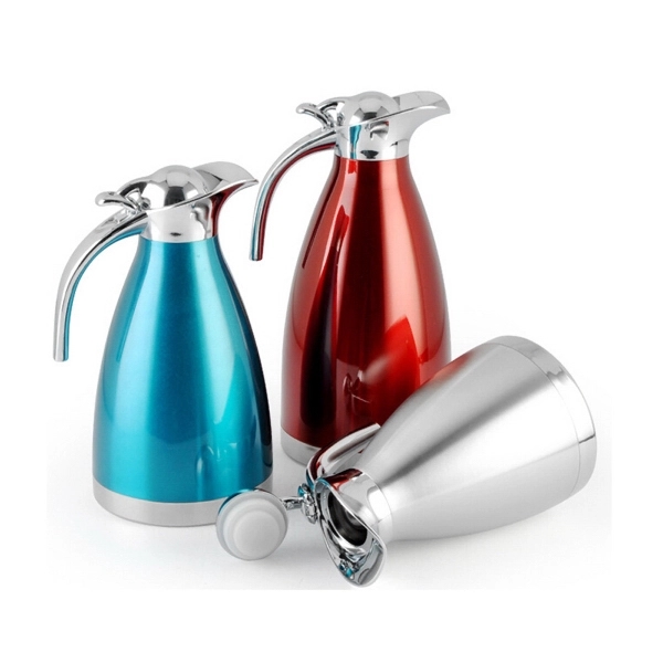 Stainless Steel Coffee Insulation Pot 2 liter 3