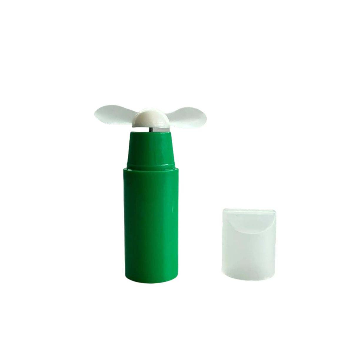 Mini Lipstick Shaped Portable Fan with Quiet Airflow 11