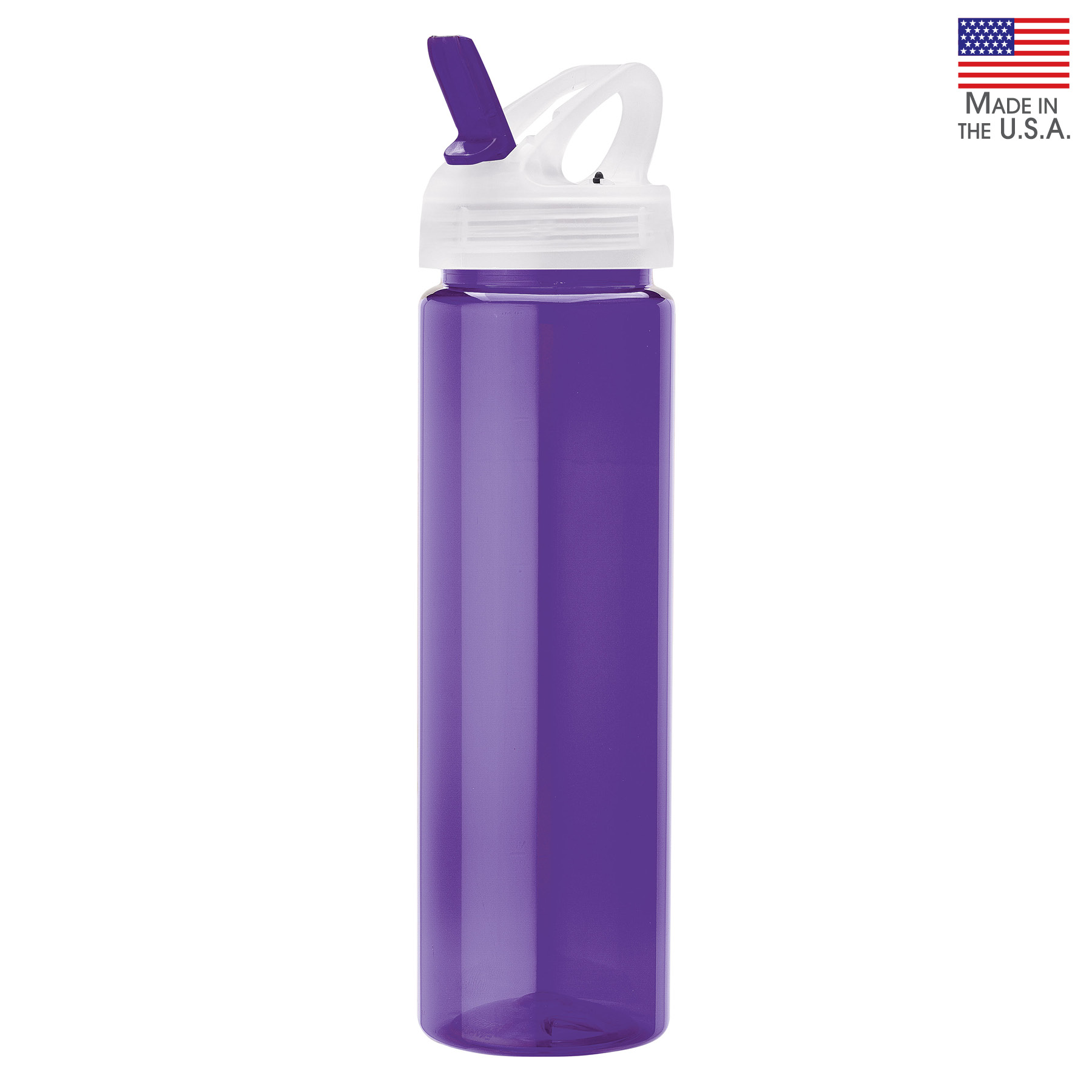 Newport 25 oz. PET Bottle with Flip Spout 5