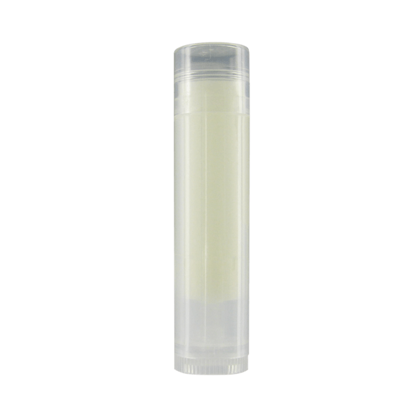 SPF 30 Soy Based Lip Balm in Clear Tube & White Label 8