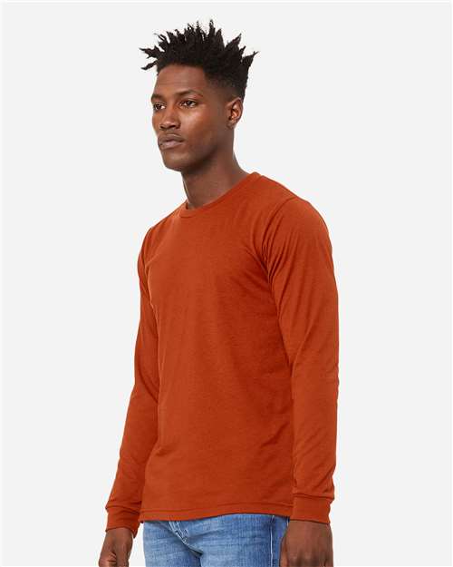 Unisex Triblend Long Sleeve Tee - 3513 35