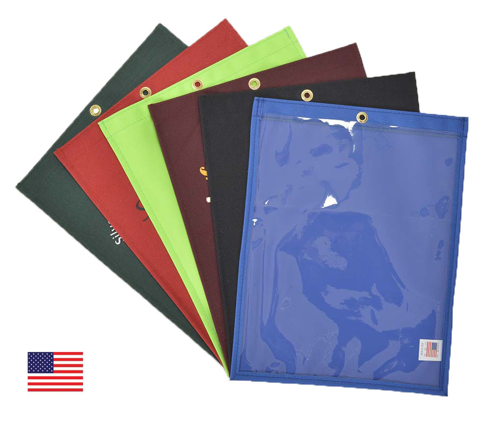 Job Ticket Holder/Pouch 2