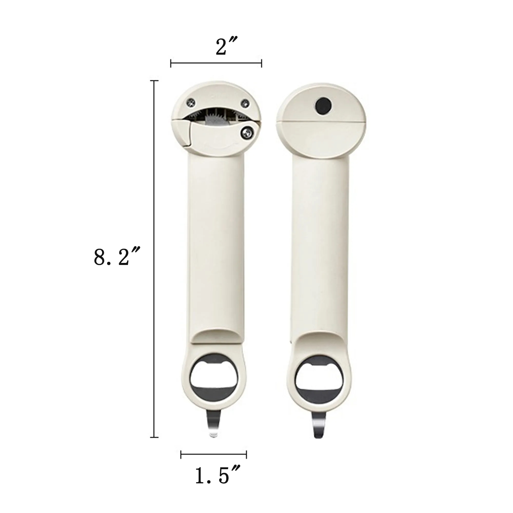 Multifunctional Long Handle Bottle Opener 2