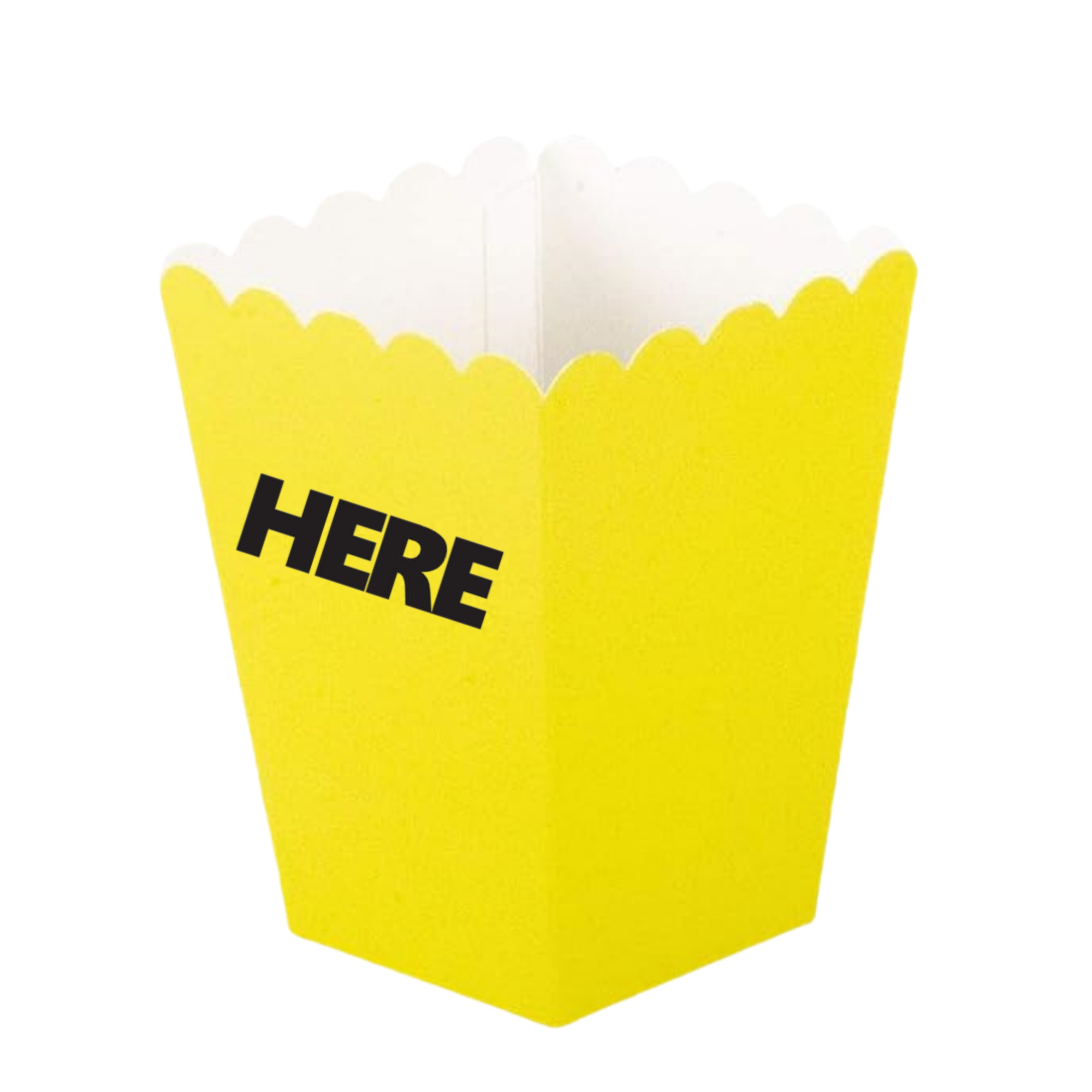 Plastic Popcorn boxes 2