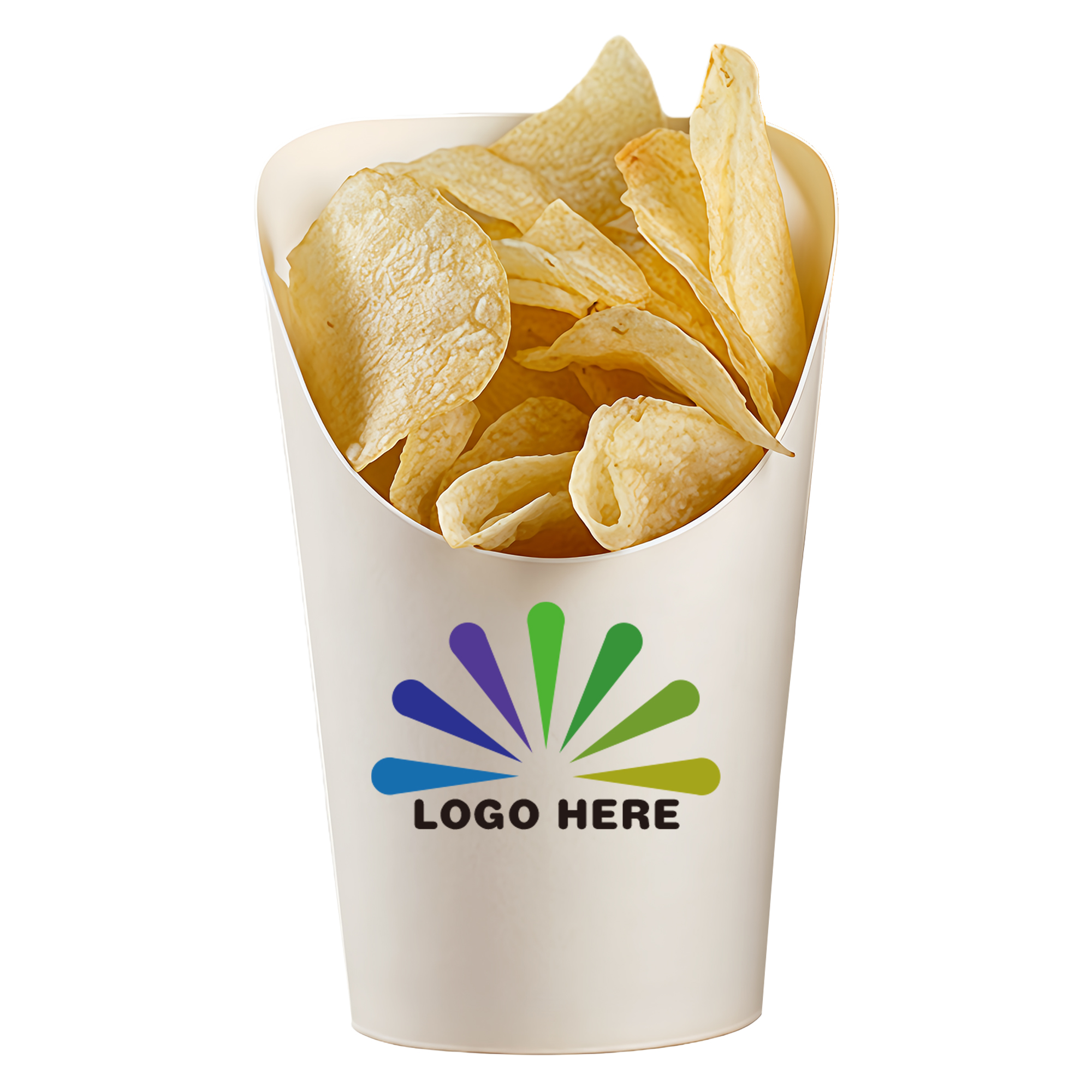 Paper Slanted Cup 2