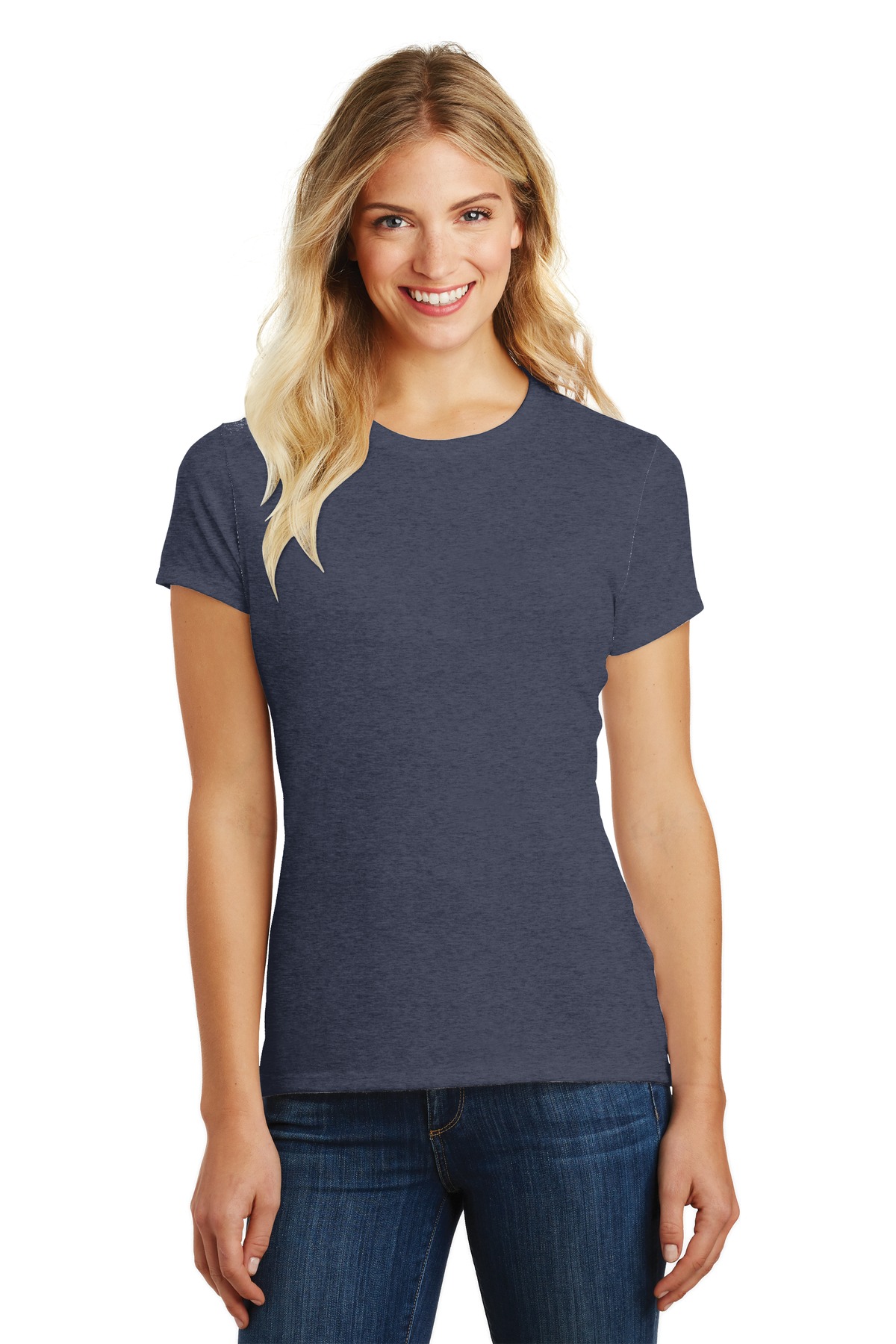 District® Women's Perfect Blend CVC Tee 98