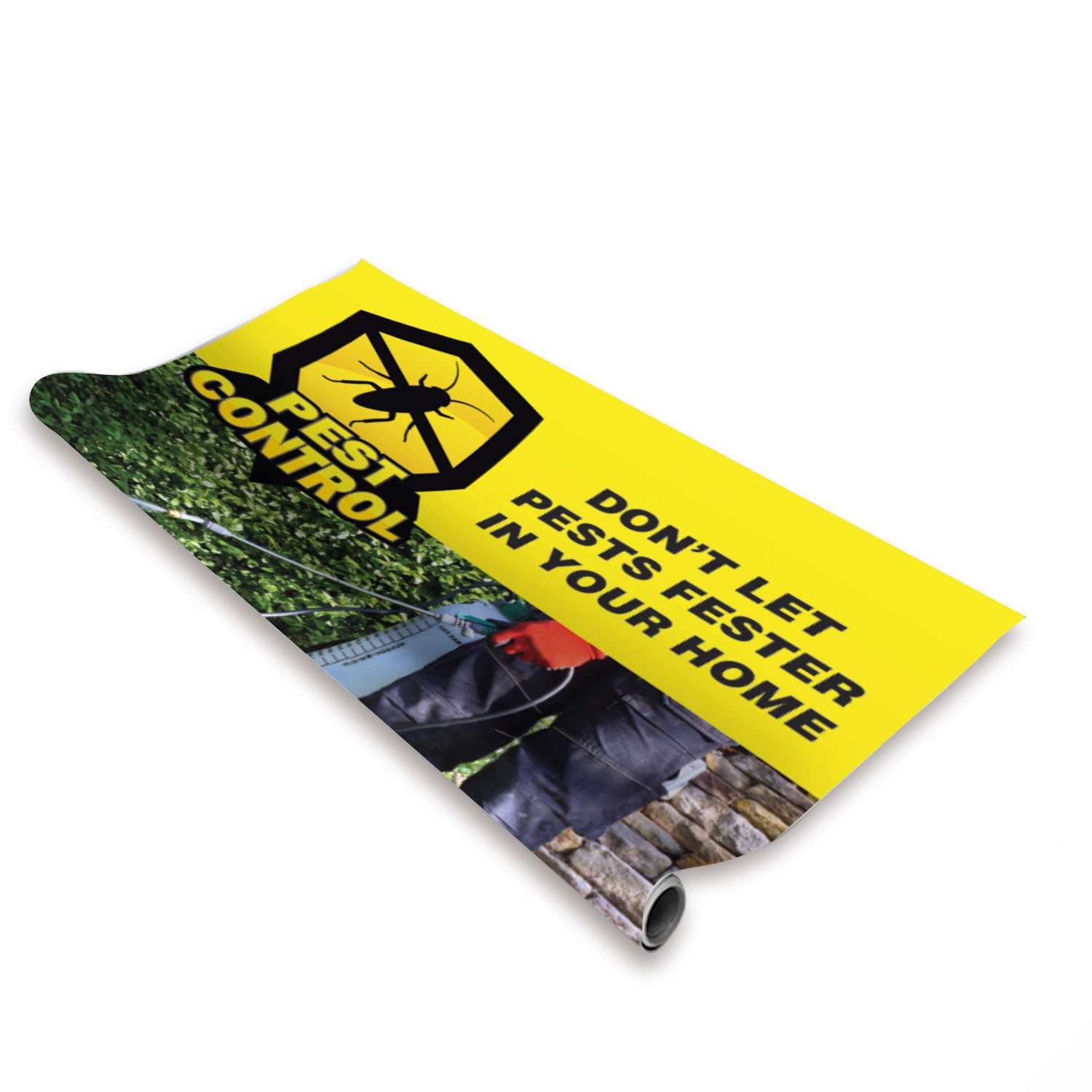 33.5" x 80" Tri-X Display Replacement Banner 1