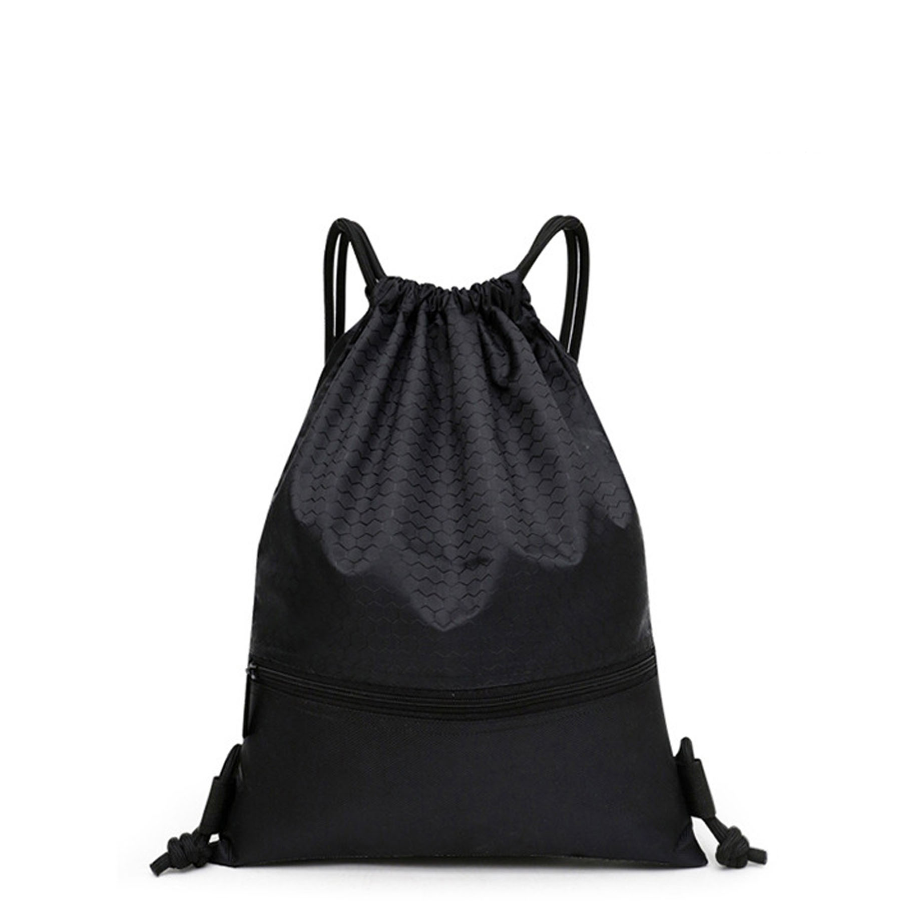 Nylon Sports Drawstring Bag 3