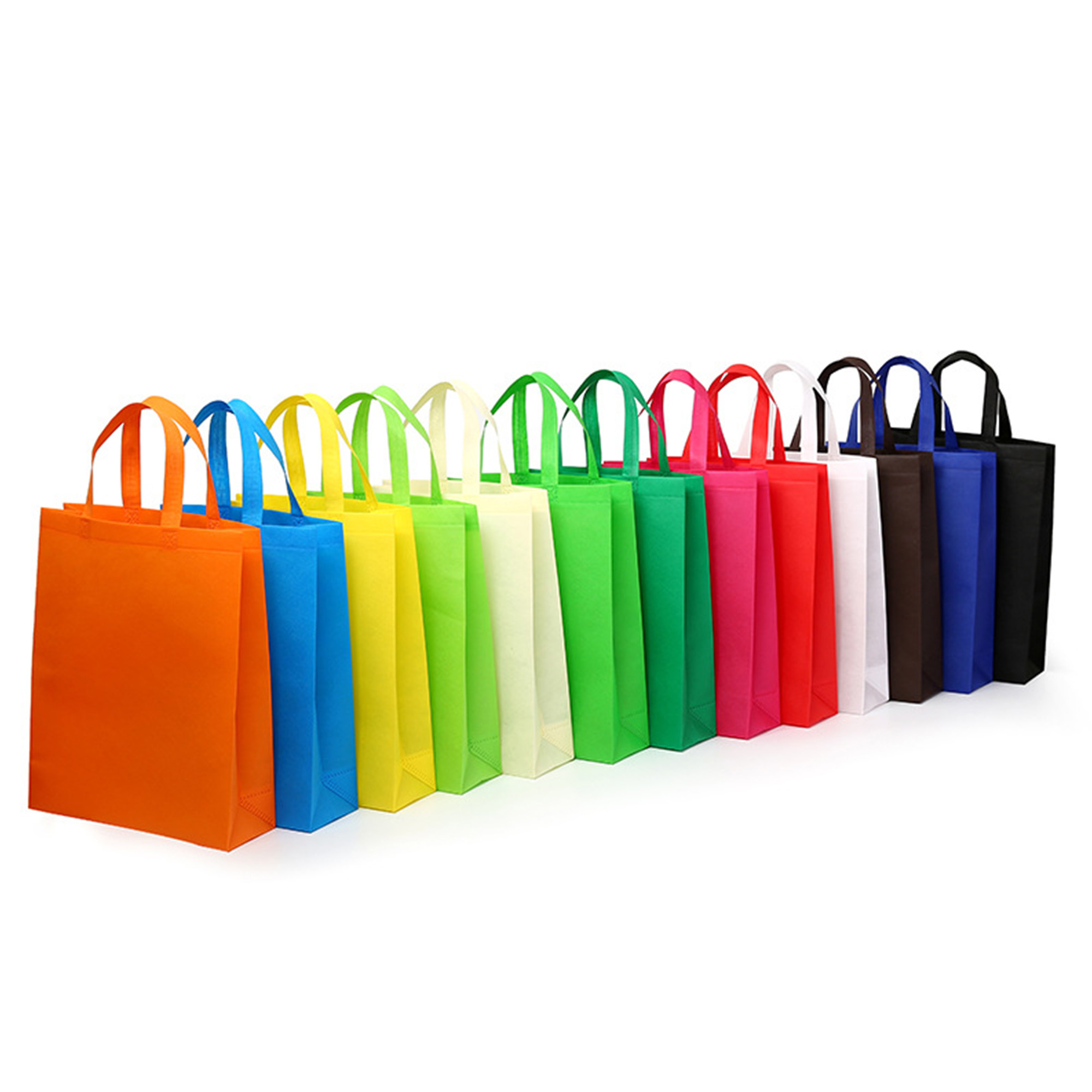 Custom Color Non-Woven Shopping Tote 2