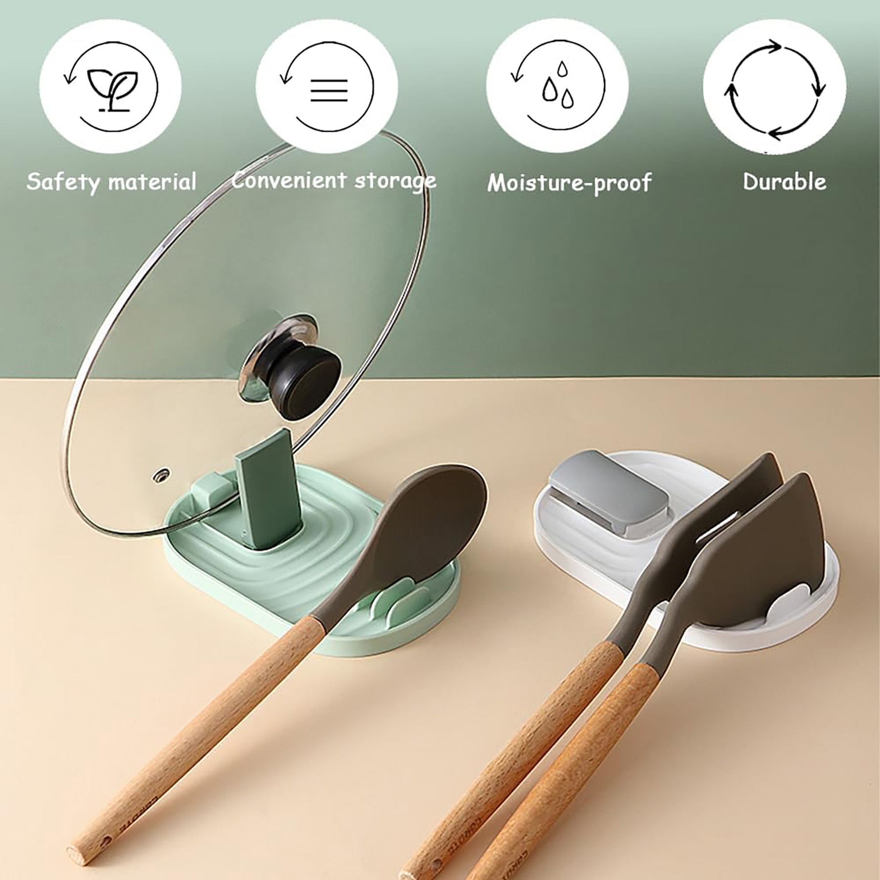Foldable Pot Lid Holder 3