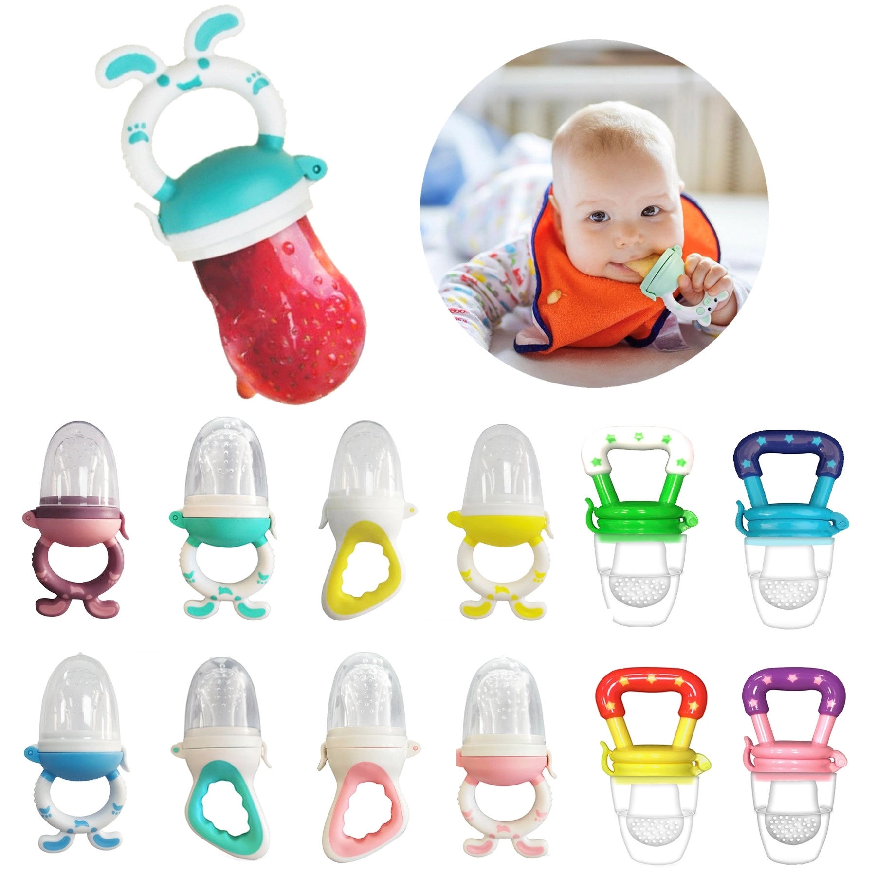 Baby Food Feeder Pacifier 1