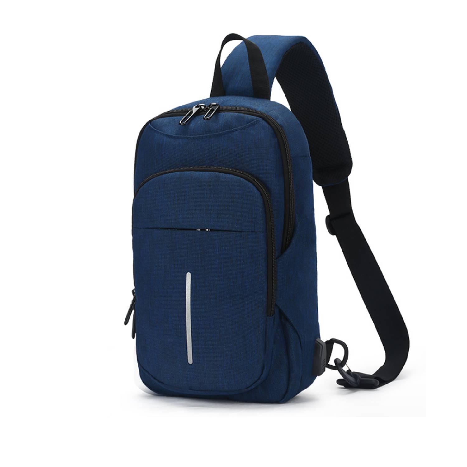 Oxford Men's Diagonal Chest Bag 2