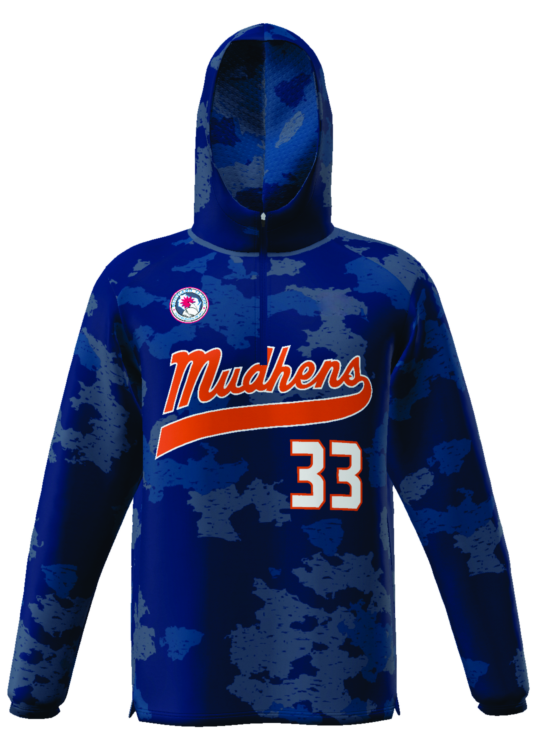 Mist Long Sleeve Cage Jacket w/ Hood 1