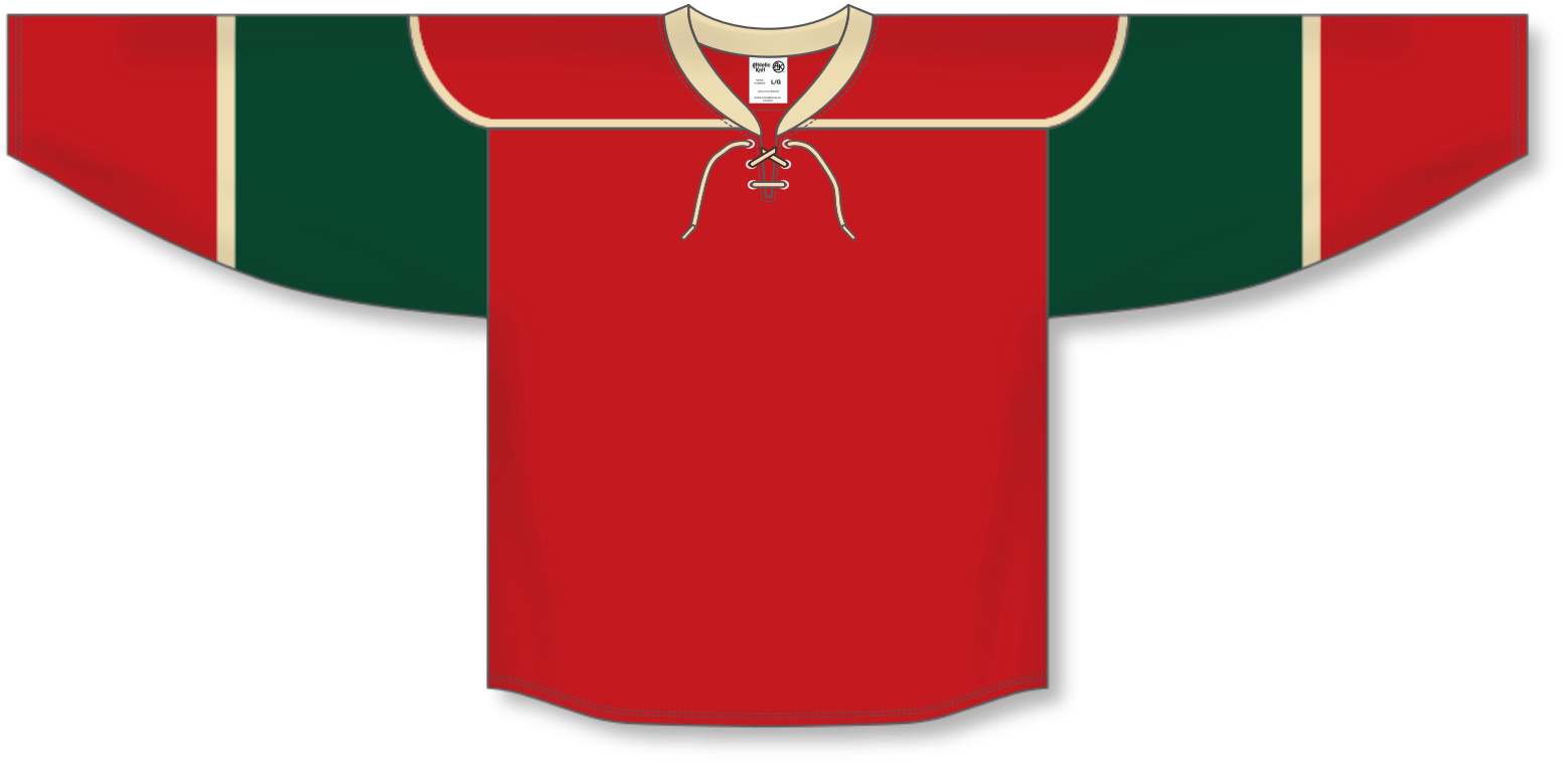 Pro Hockey Jerseys H550B-MIN-G02 3