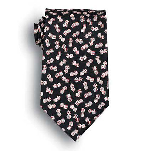 High Roller Dice Novelty Tie 2