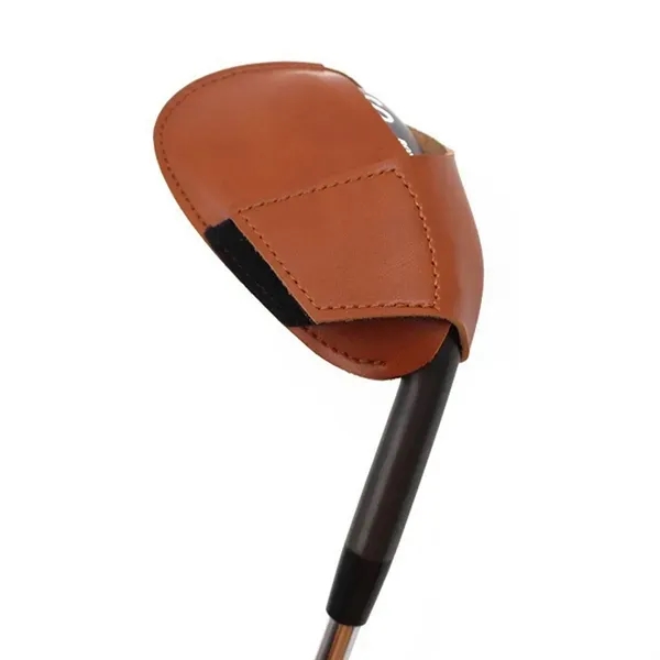 PU Leather Golf Putter Head Cover - Club Protector 4