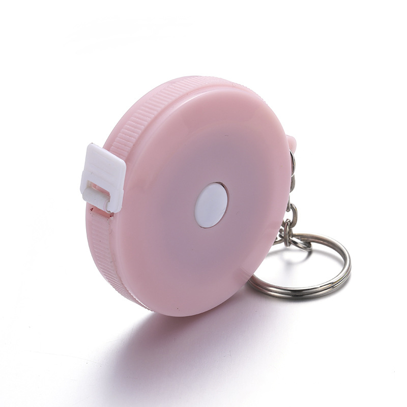 60 Inch Soft Round Tape Measure with Keychain 7
