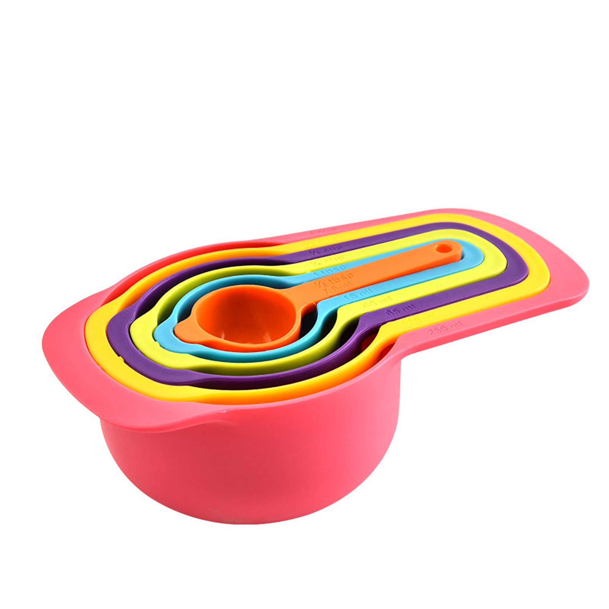 6-Piece Measuring Cup and Spoon Set 2