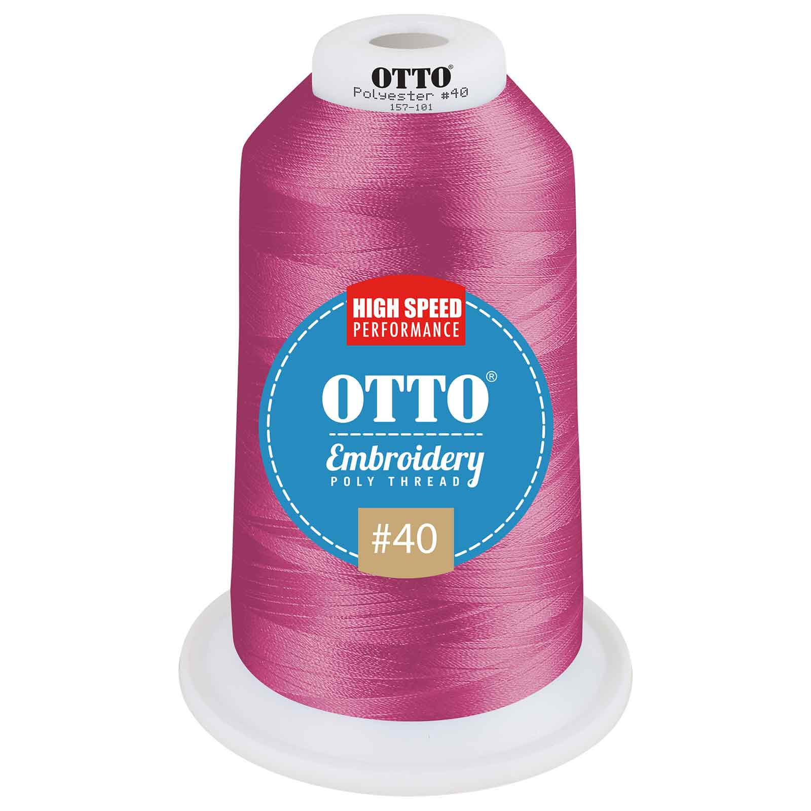 OTTO Embroidery Poly Thread #40 5,500 yd. King Cone 471