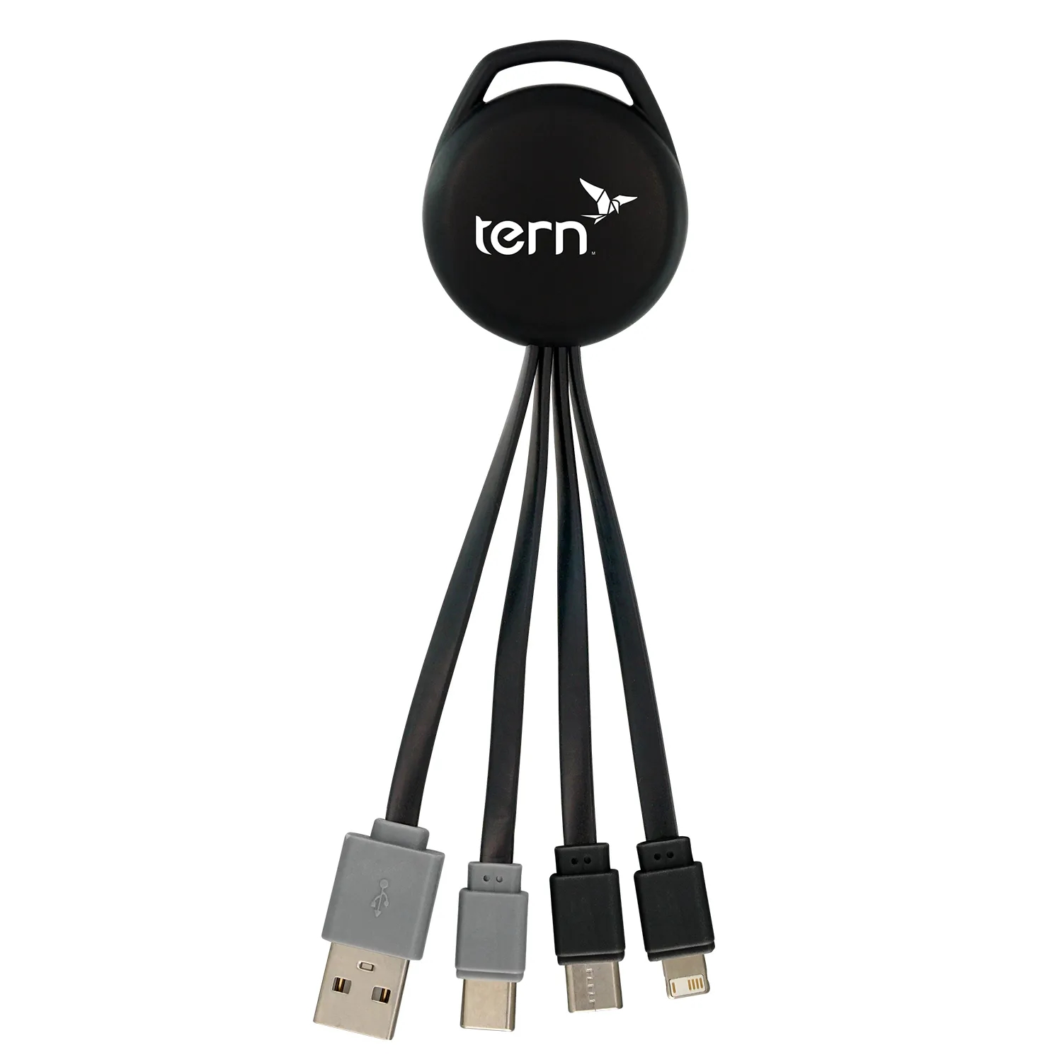 VIVID DUAL INPUT 3-IN-1 CHARGING CABLE 24
