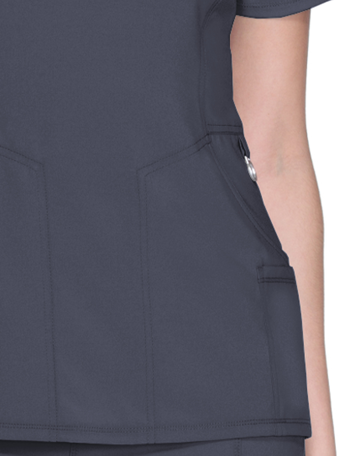 Infinity - Women's 4 Pocket Mock Wrap Top 8
