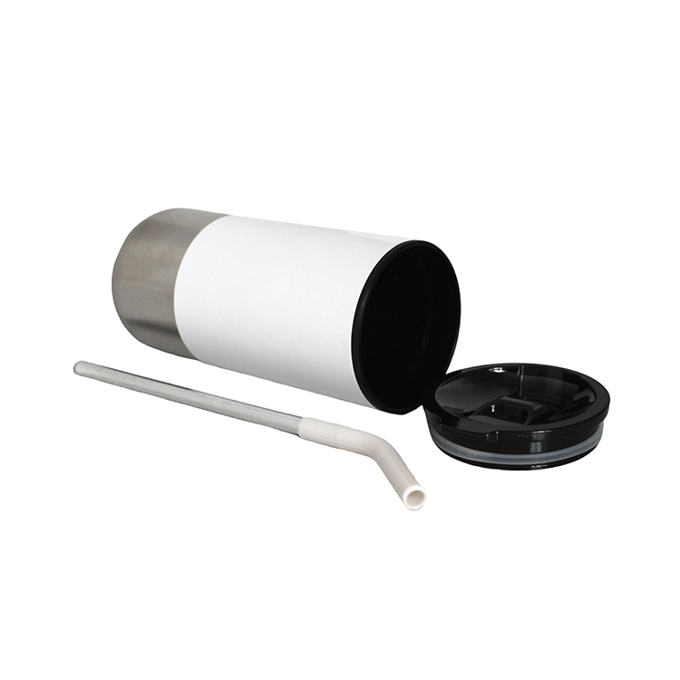 18oz Dillon Double Wall Plastic Straw Tumbler 19