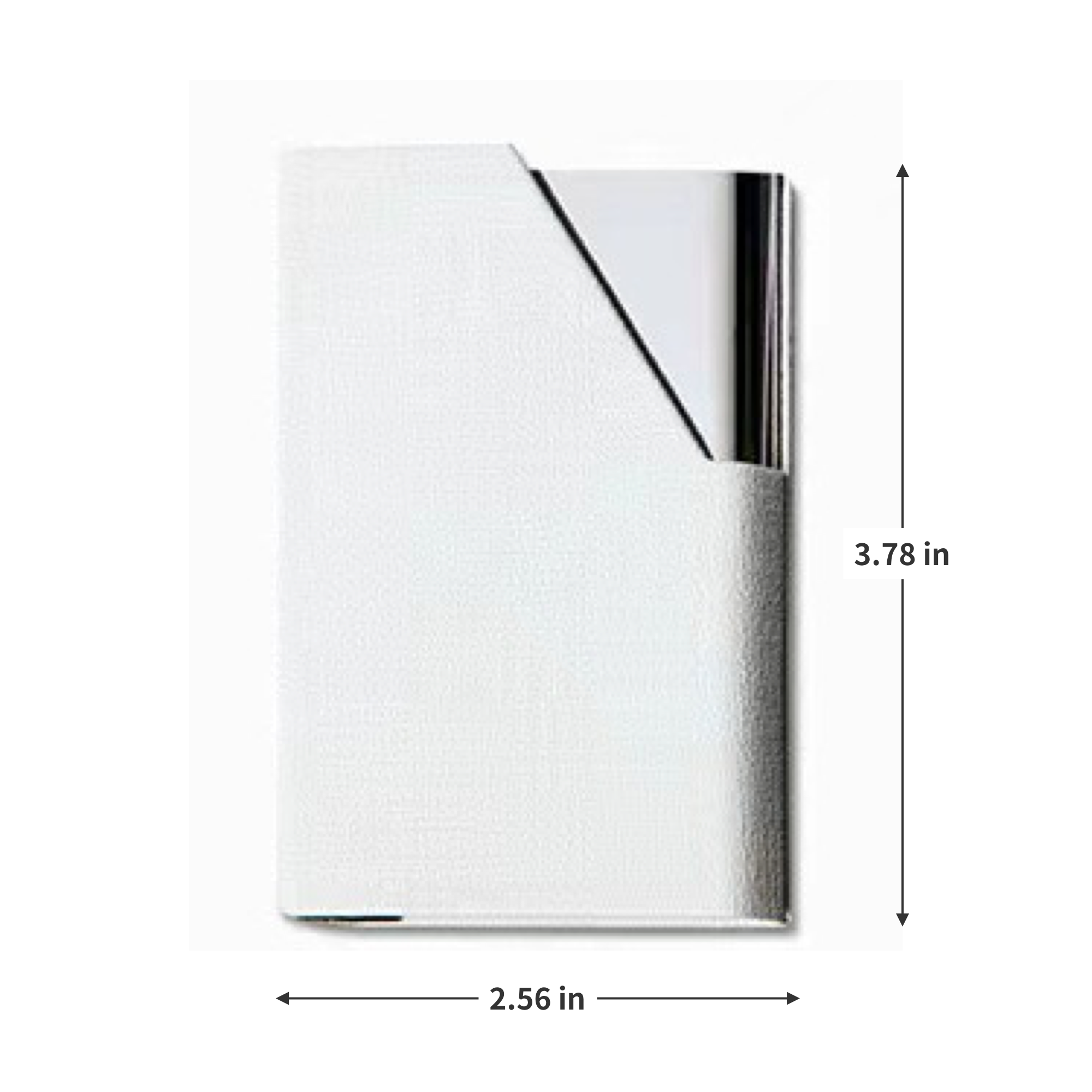 Professional Business Stainless Steel Card Wallet 5