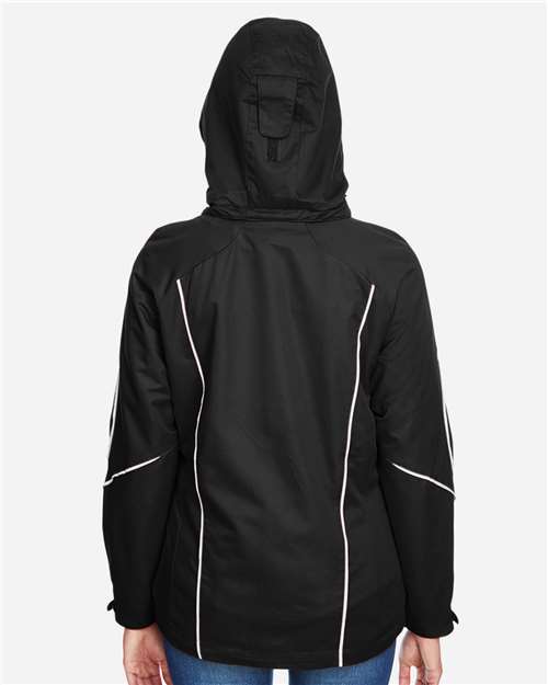 Women's Angle 3-in-1 Jacket with Bonded Fleece Liner - 78196 14