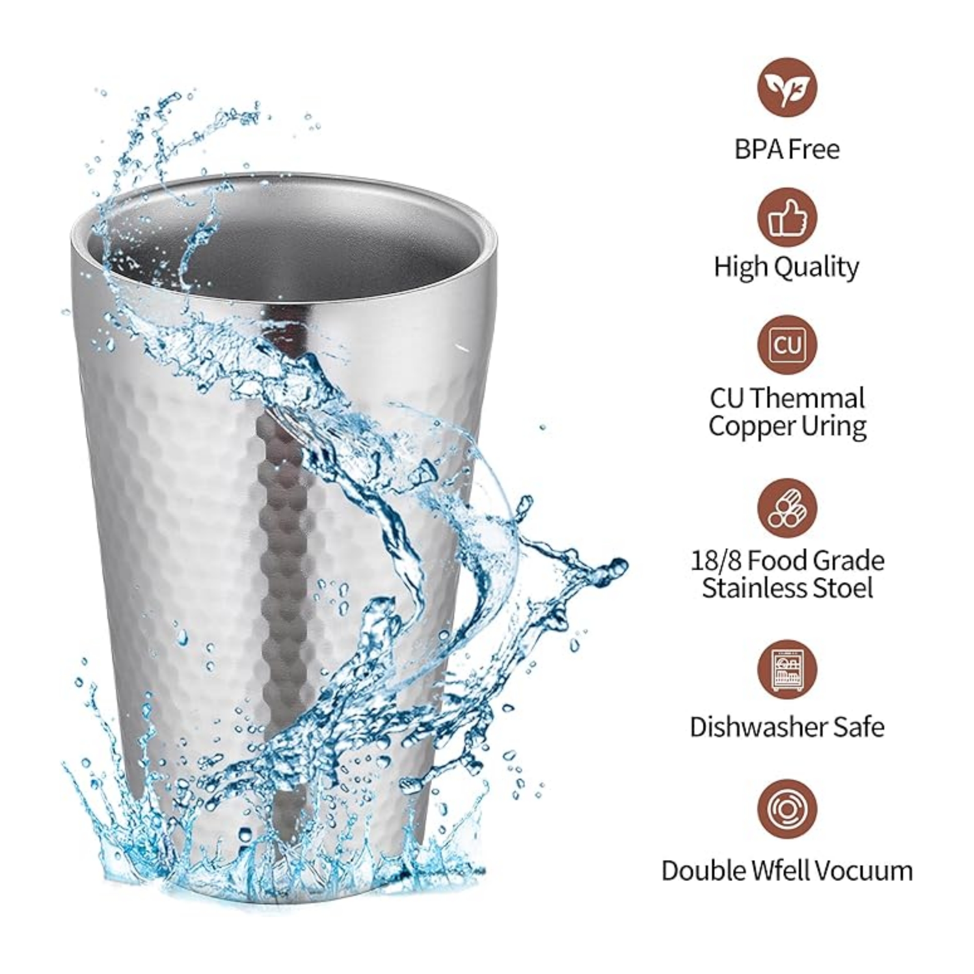 Double Wall Stainless Steel Cup 1