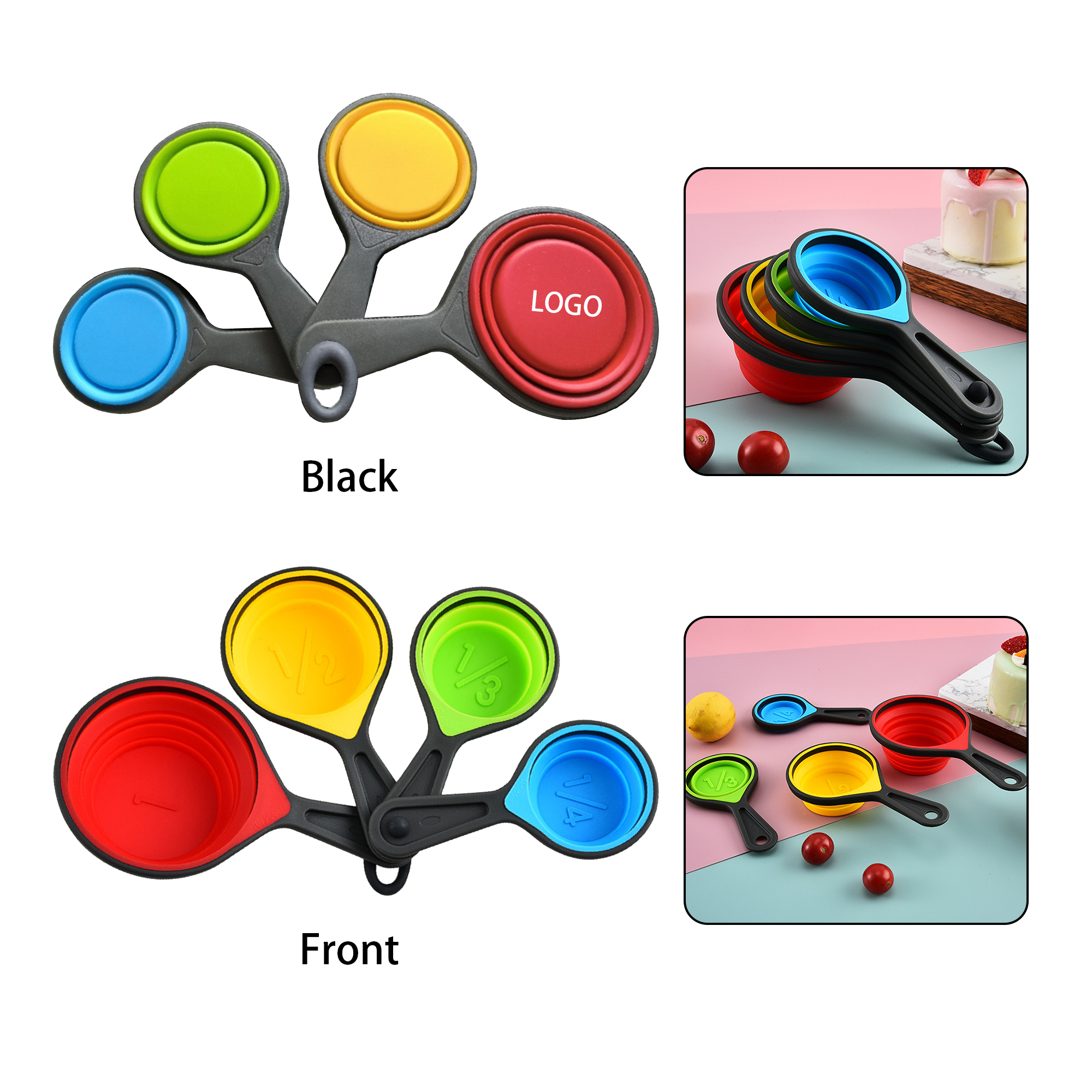 Collapsible Measuring Cups 2