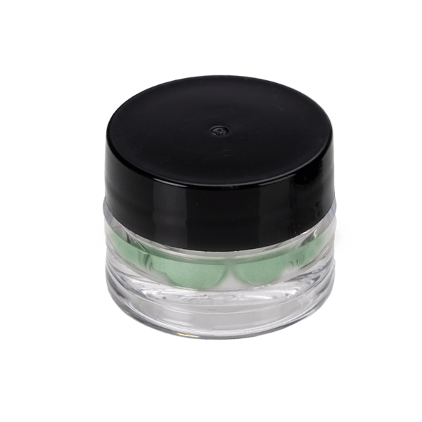 1" x 1 1/2" Single Jar Cap with Mints 1