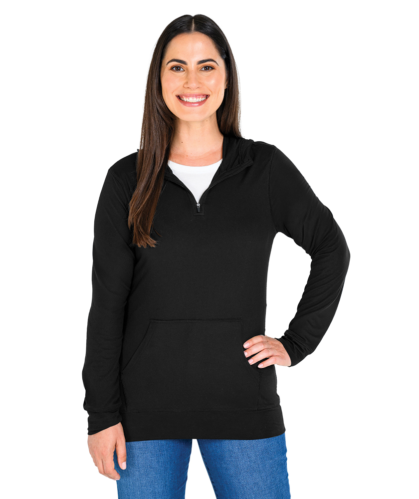 Women's Pulse Performance Quarter Zip Hoodie