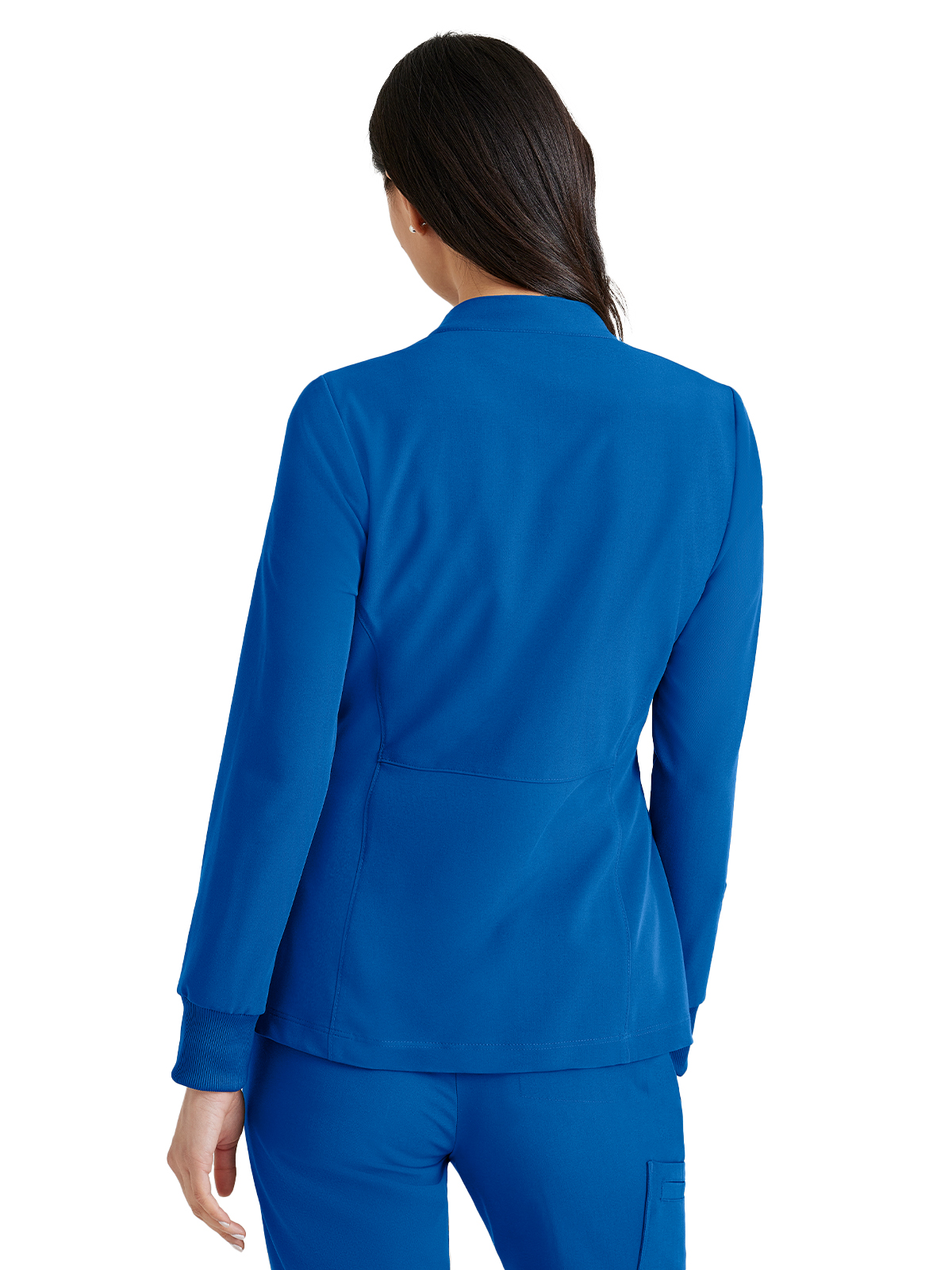 Barco Unify - Women's Three-Pocket Zip-Up Team Warm-Up Scrub Jacket 11