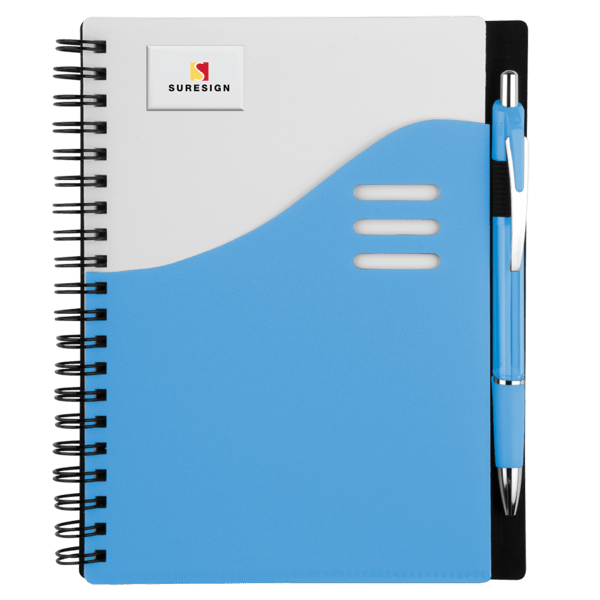 Color Wave Notebook Set 82