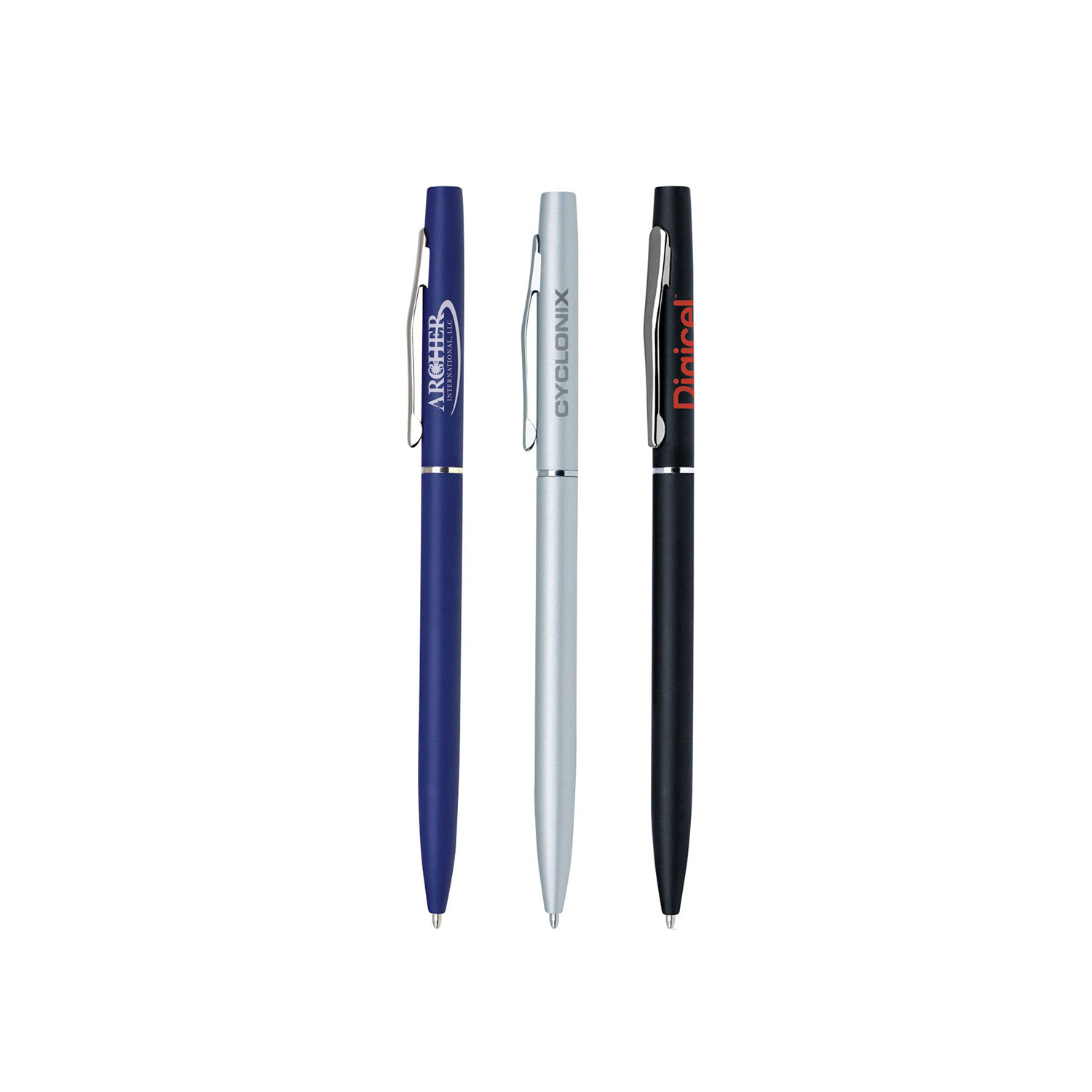 Aluminum Ballpoint Twist Metal Pen 5
