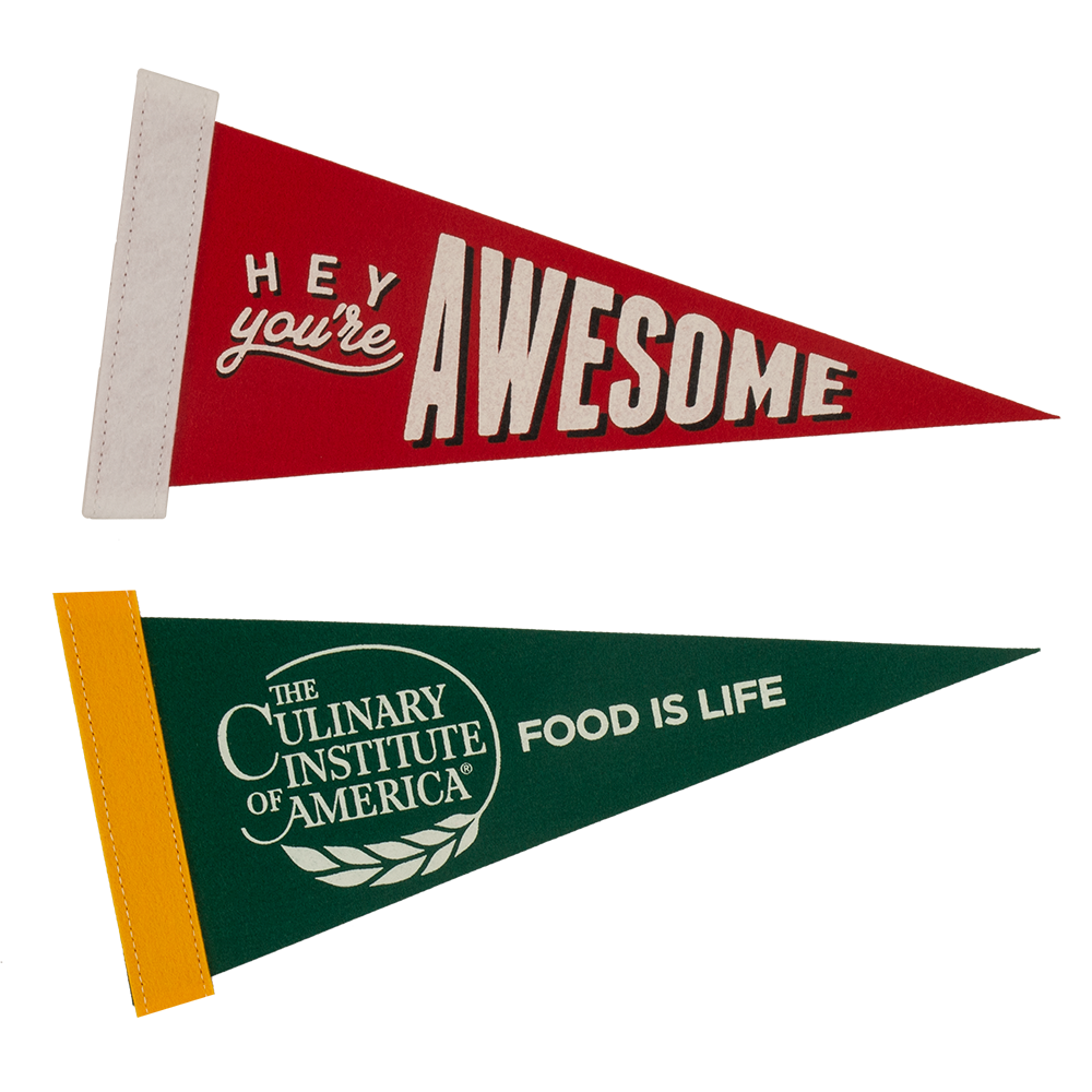 4" x 10" Colored Felt Pennant 13