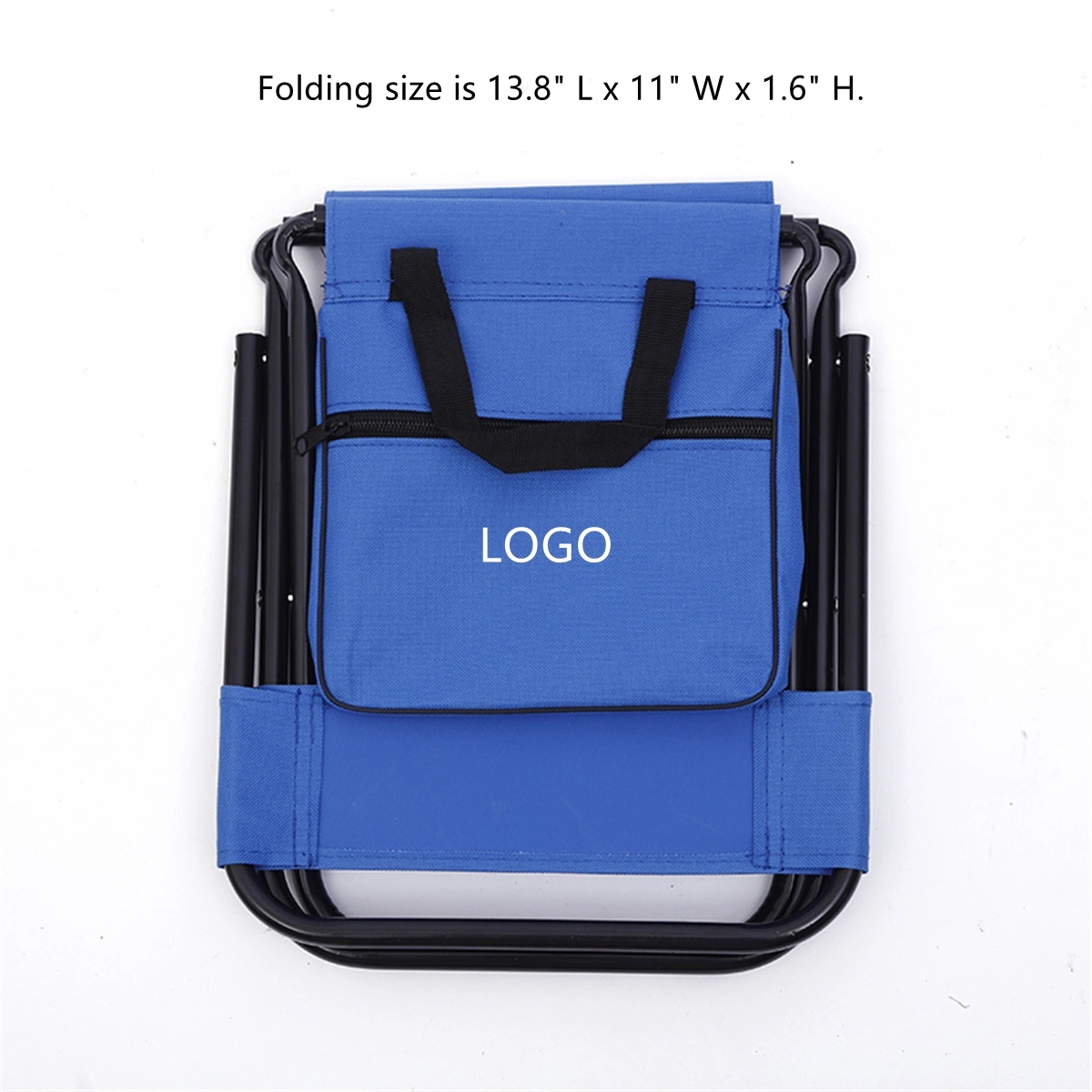 Folding Chair Seat with Storage bag for fishing 4