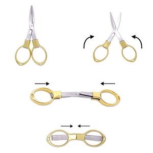 Sharp Tip Scissors With Safety Cap 12