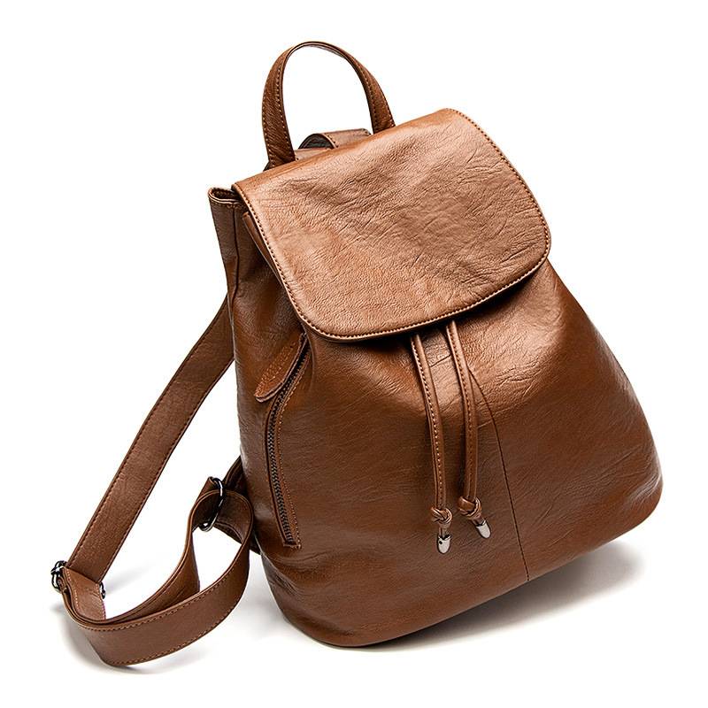 PU Leather Travel Backpack 2