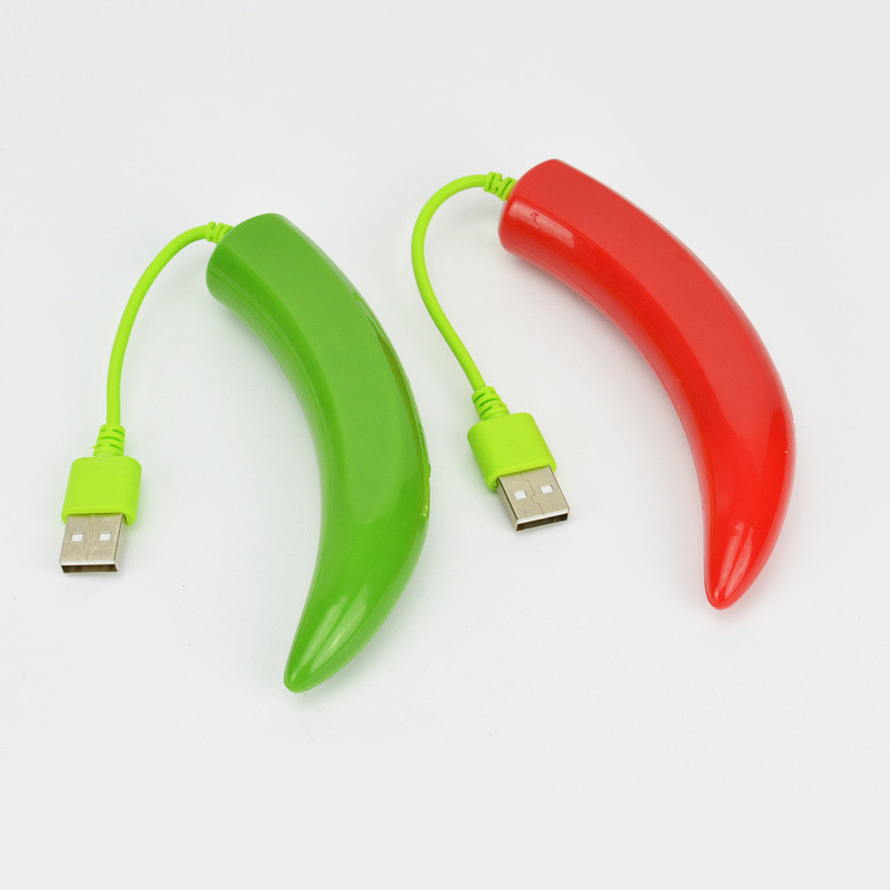 Chili Pepper Shape USB Hub 3