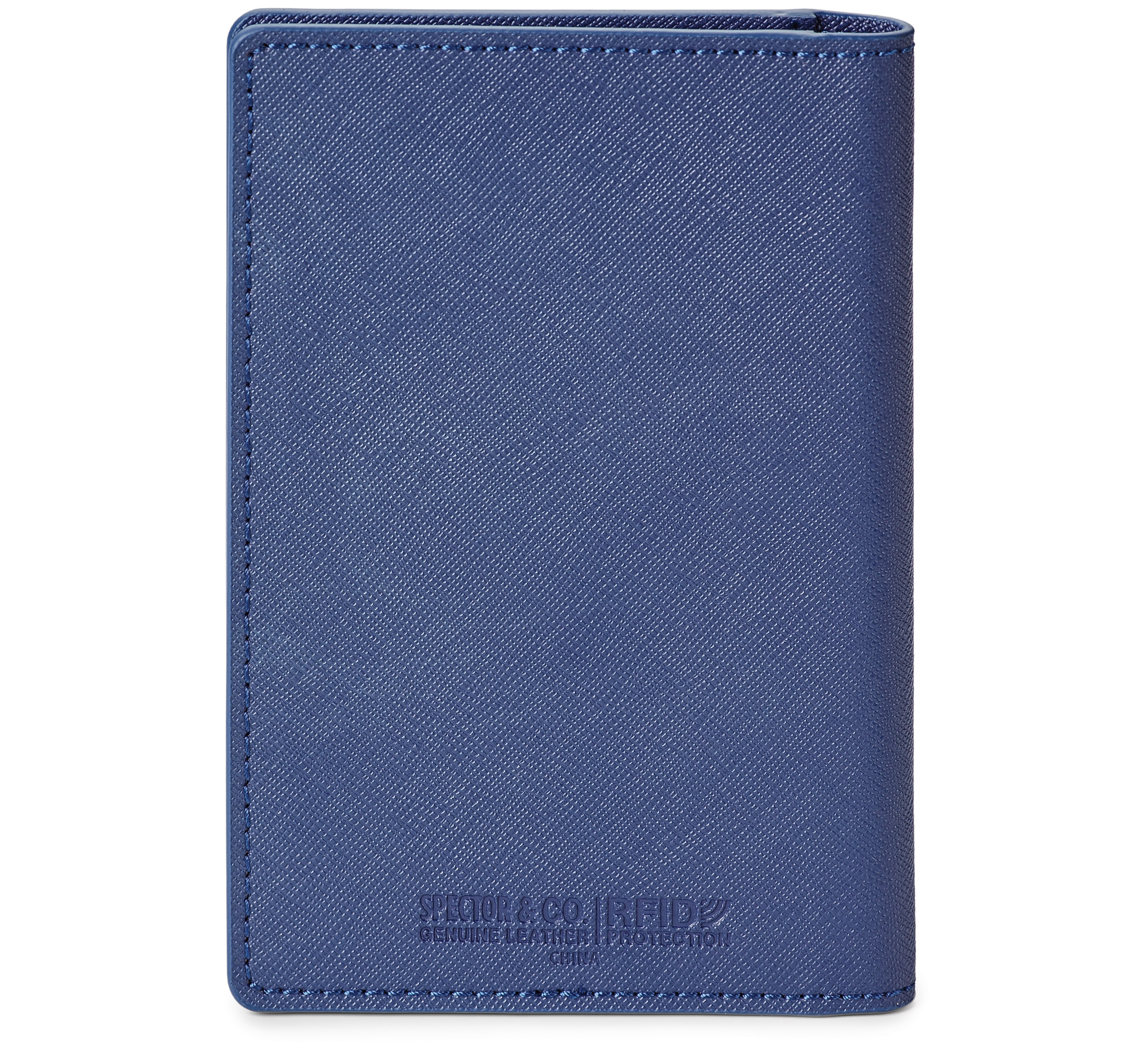 Toscano Genuine Leather Rfid Booklet/ Passport Holder 39