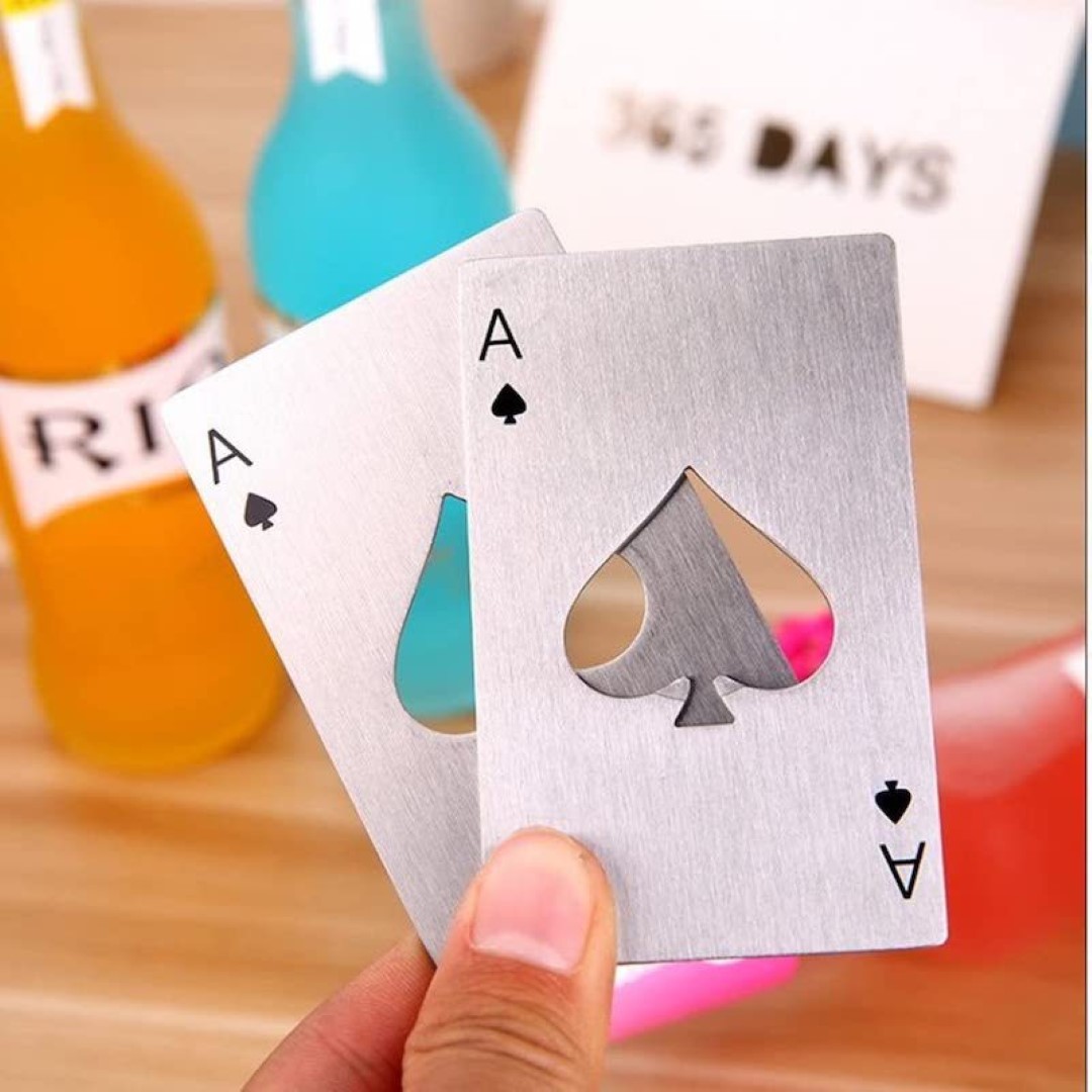 Creative WTades A Poker Bottle Opener 2