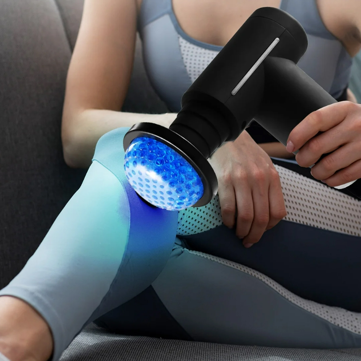 Rechargeable Massage Gun with 6 Interchangeable Heads 5