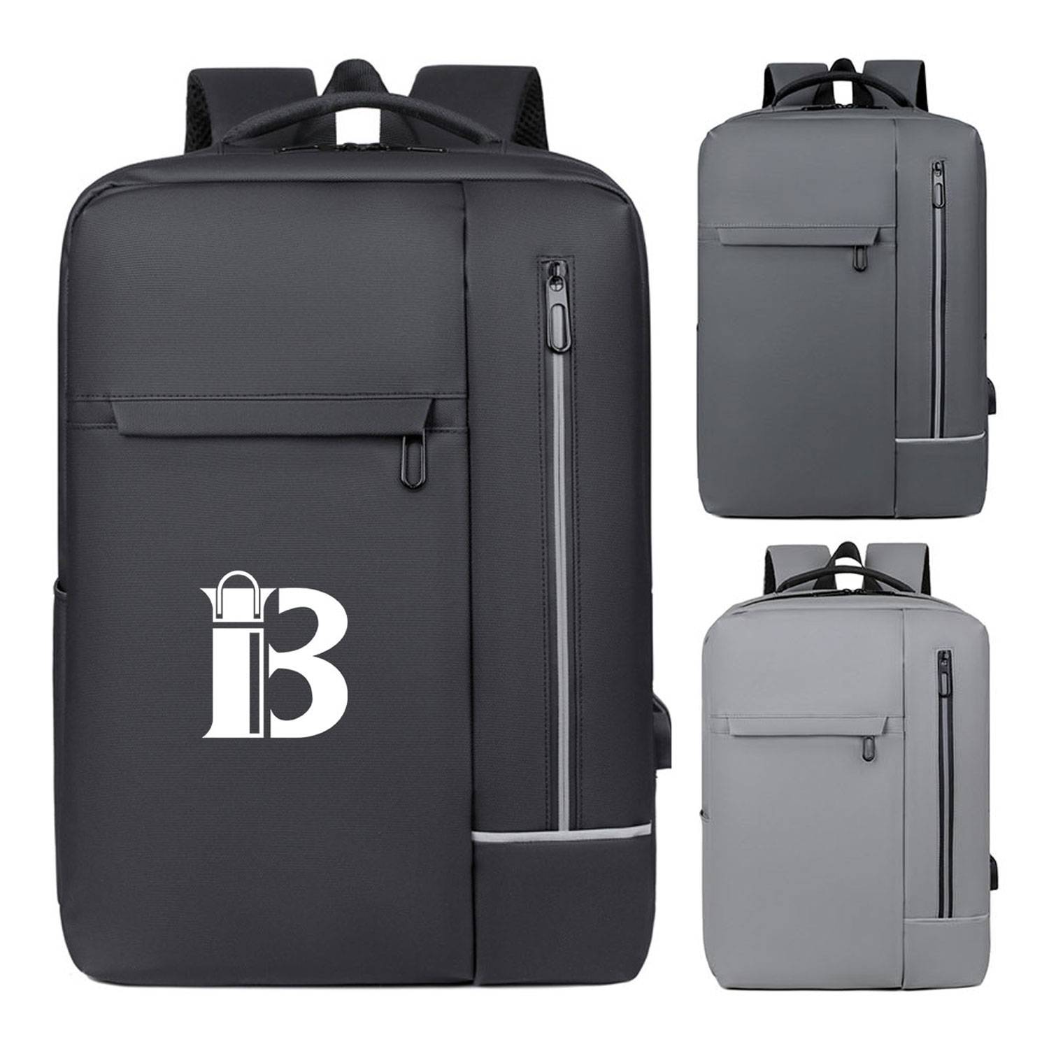 Large capacity laptop bag 1
