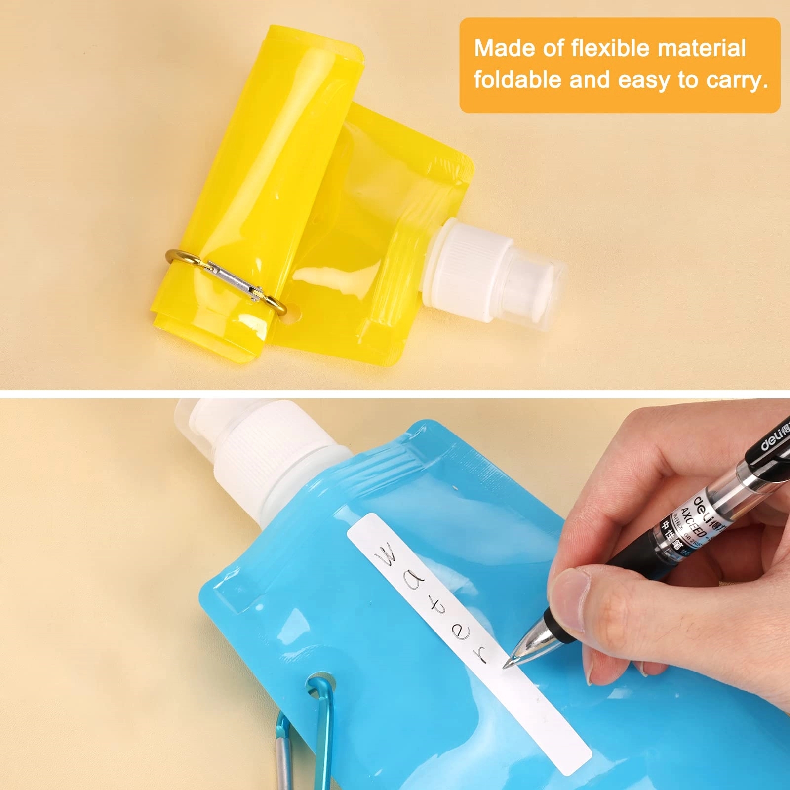 Collapsible Water Bottle 4