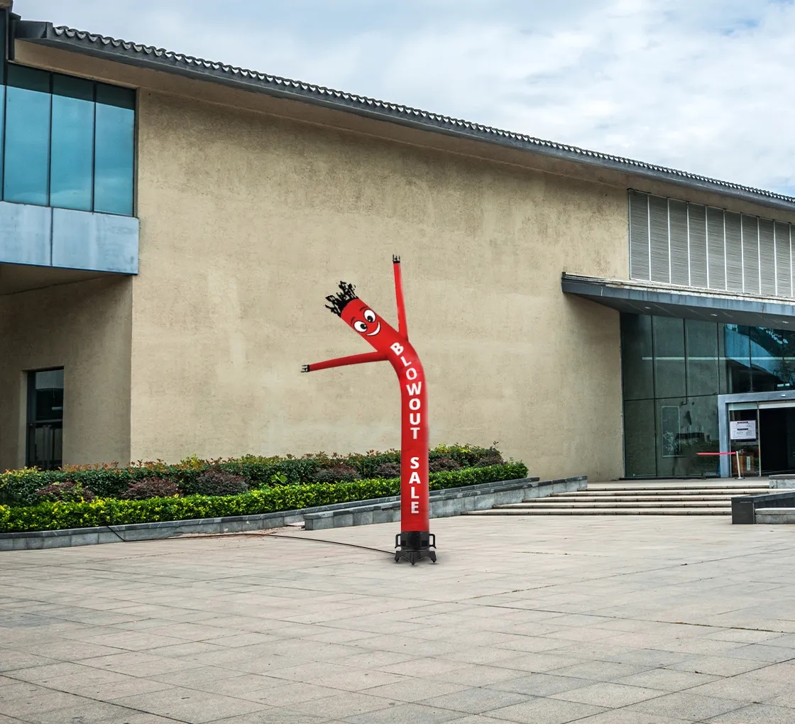 Blowout Sale Inflatable Tube Man with Blower 3