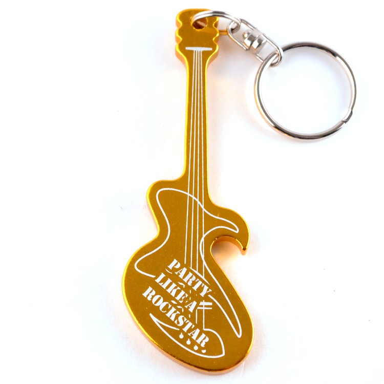 Guitar Key Chain / Bottle Opener 1