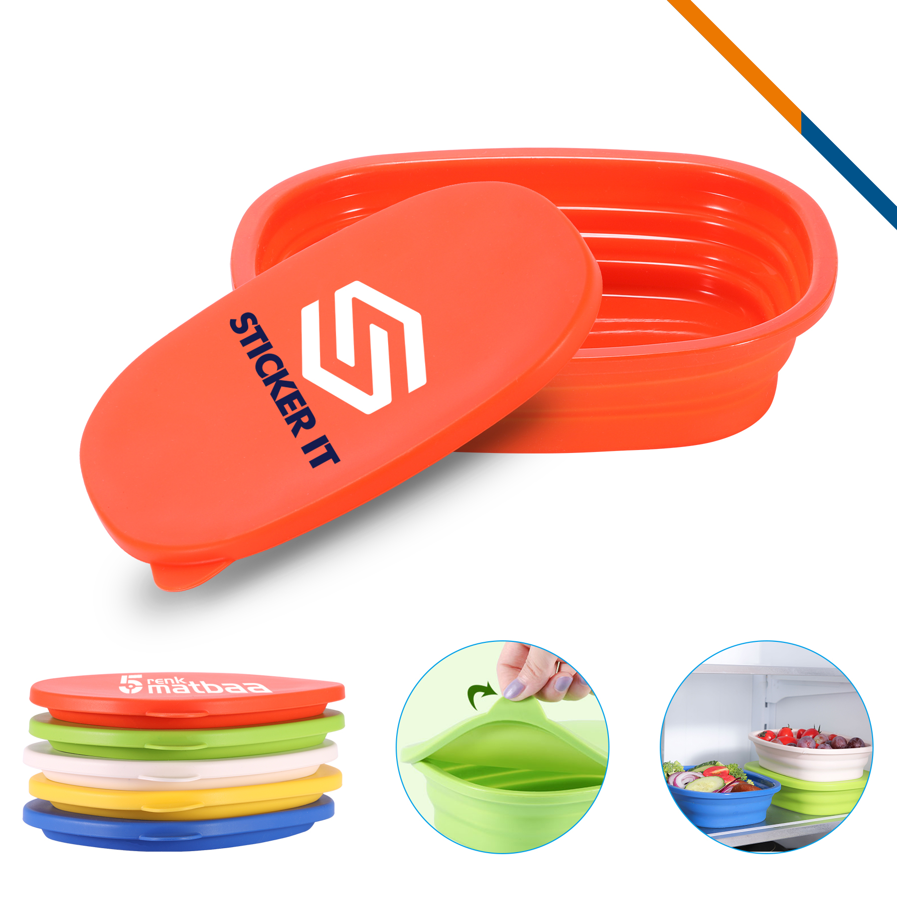 Collapsible Lunch Box 6