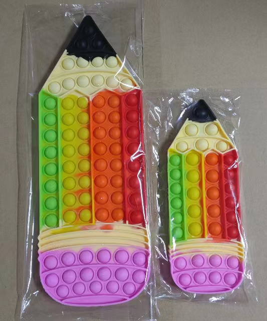 Pen-Shaped Pop Bubble Fidget Sensory Toy 9
